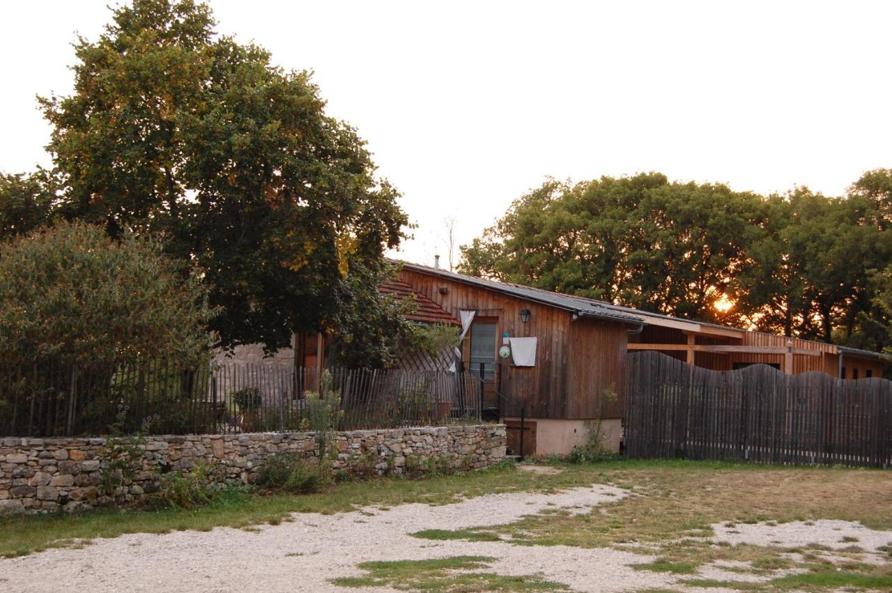 Chambre D'Hote Et Gite De Cantagrel Saint-Cirq-Lapopie Exterior photo